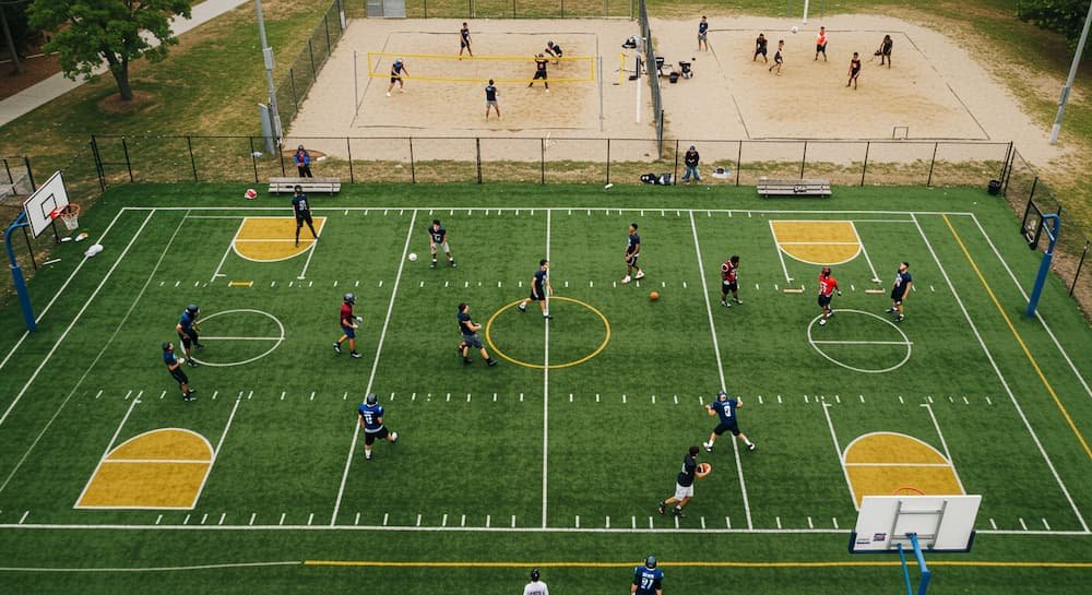 الرياضات الجماعية